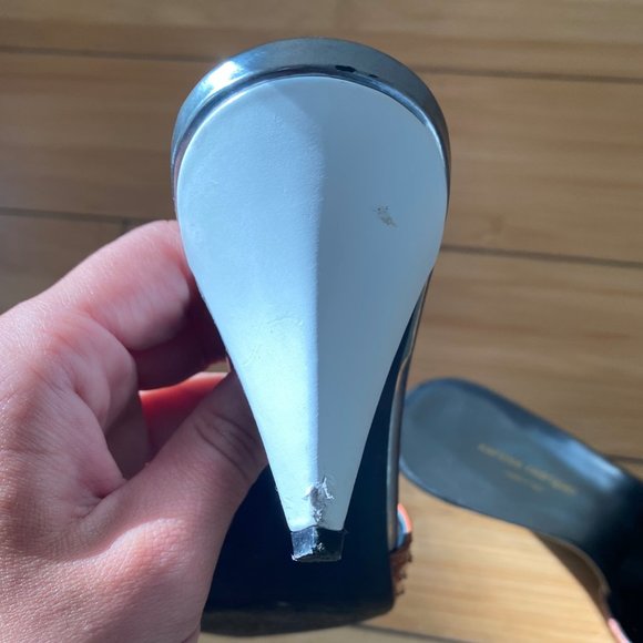 Narciso Rodriguez Athena Mid Heel Slide Mule 37 - Picture 8 of 12